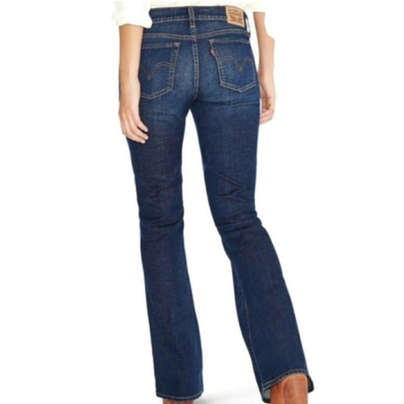 levi's 415 relaxed bootcut jeans|OFF 68 